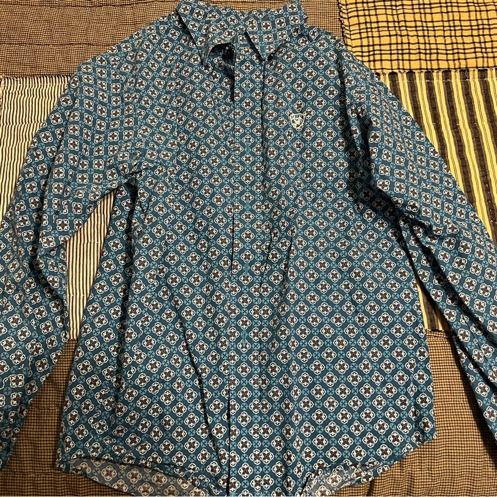 Ariat Boys button up